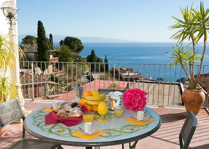 Casa Rosy Taormina